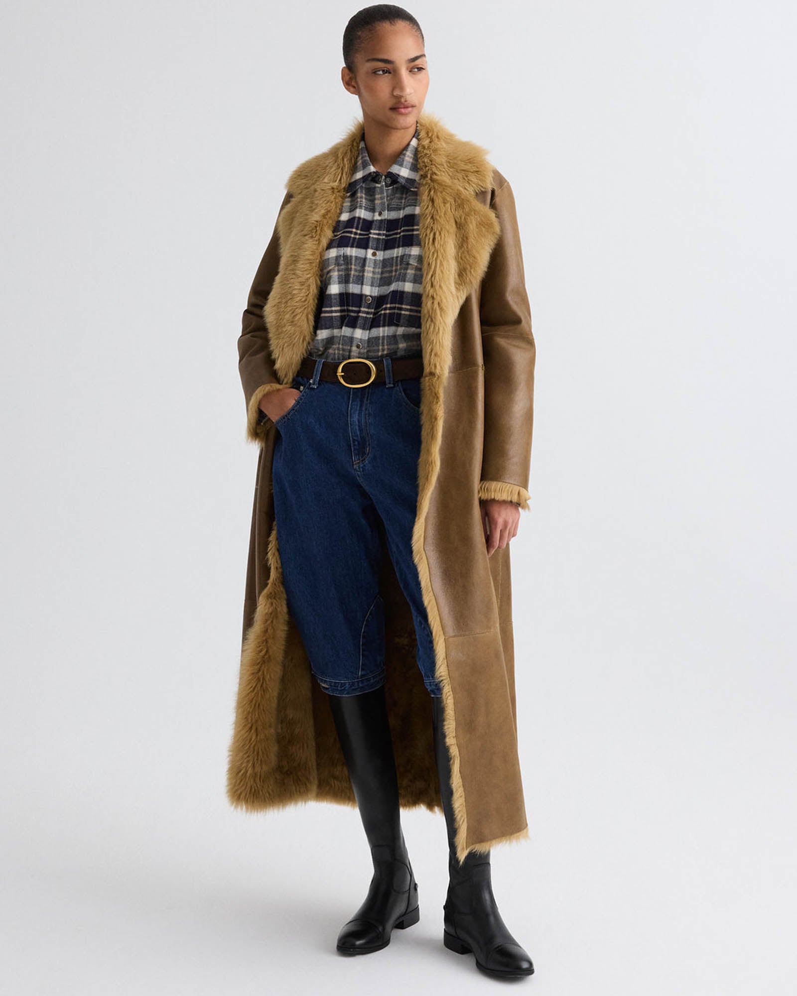 TWP Long Aspen Coat