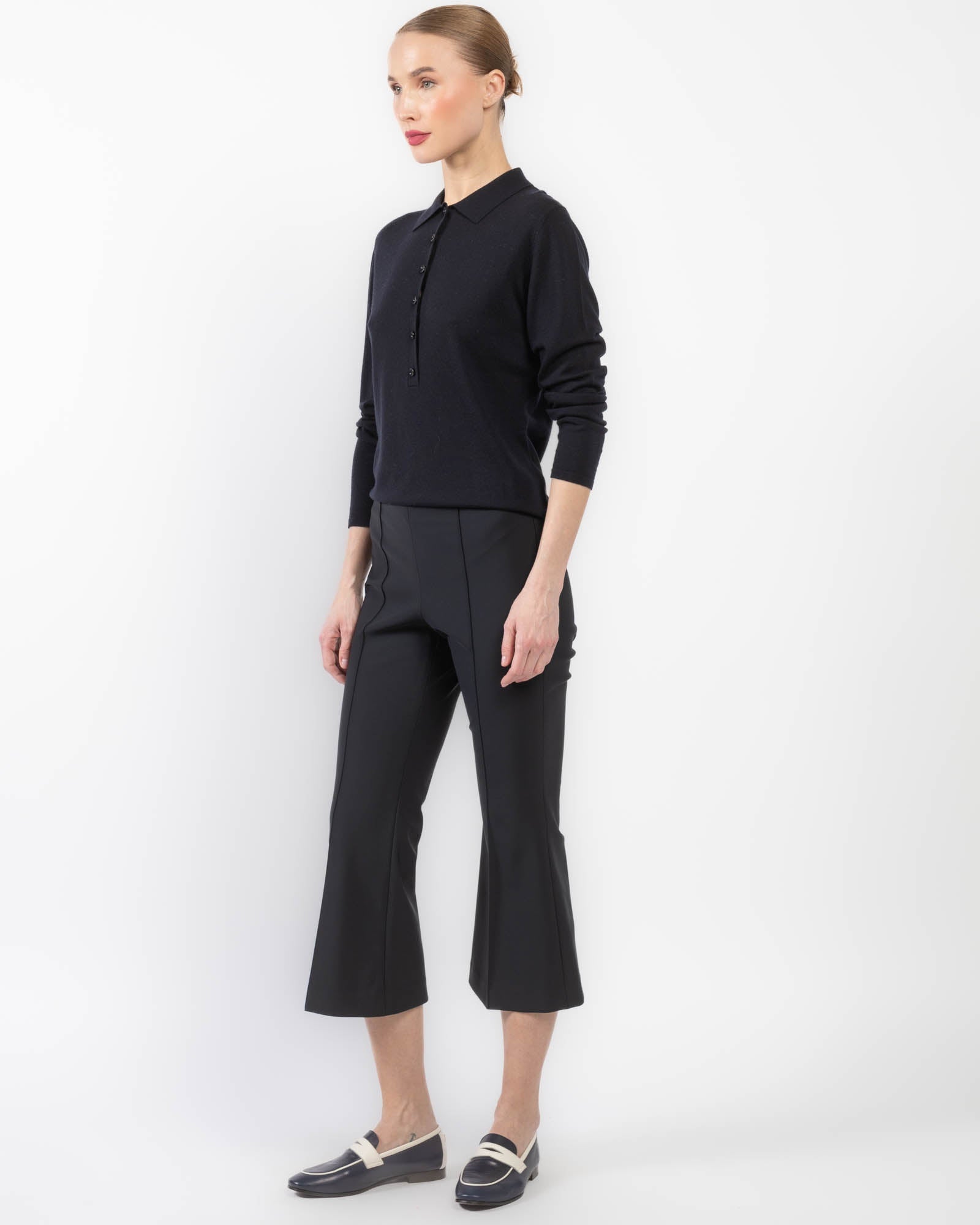Scuba Pull-On Flare Pants