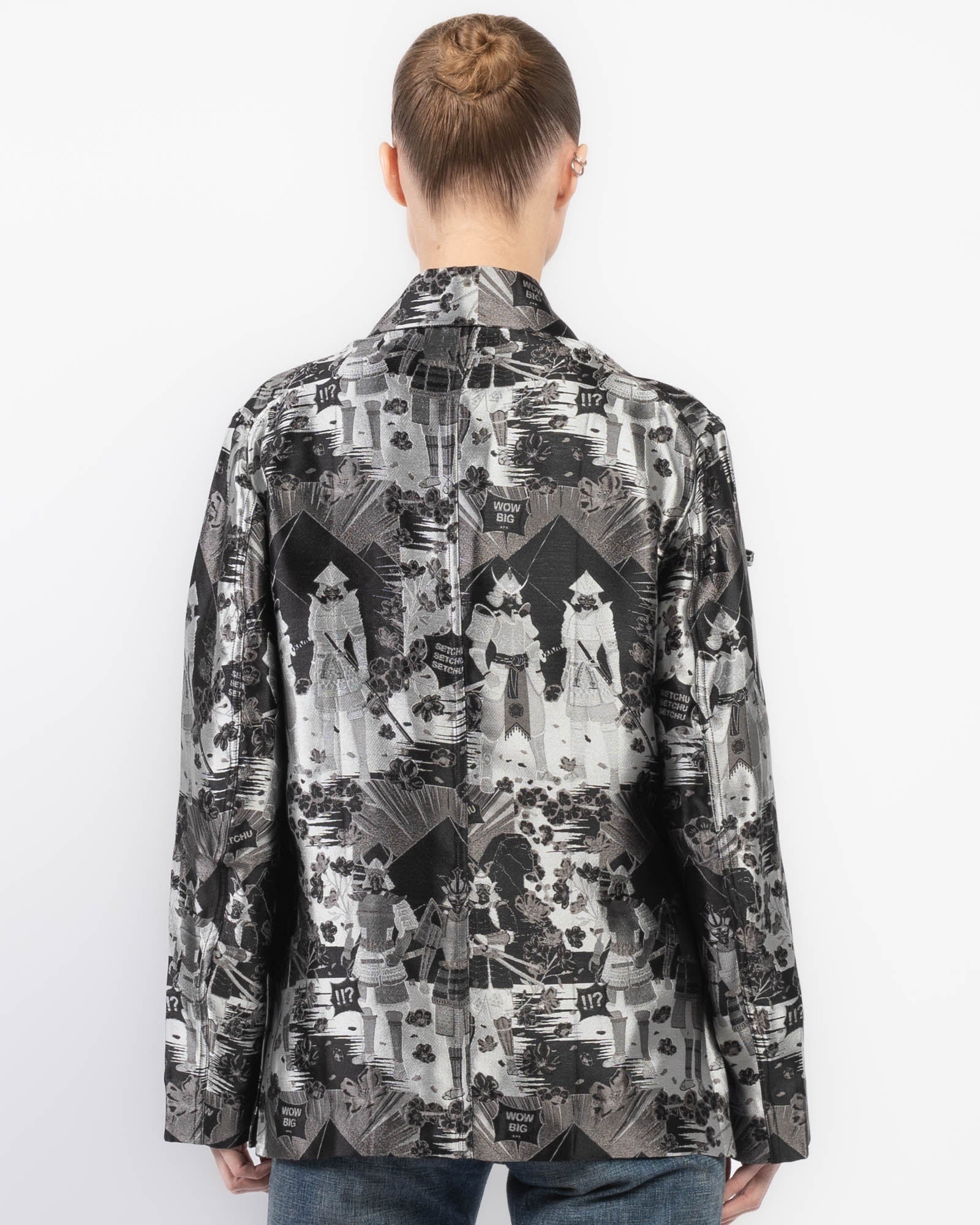 Geisha Jacquard Jacket