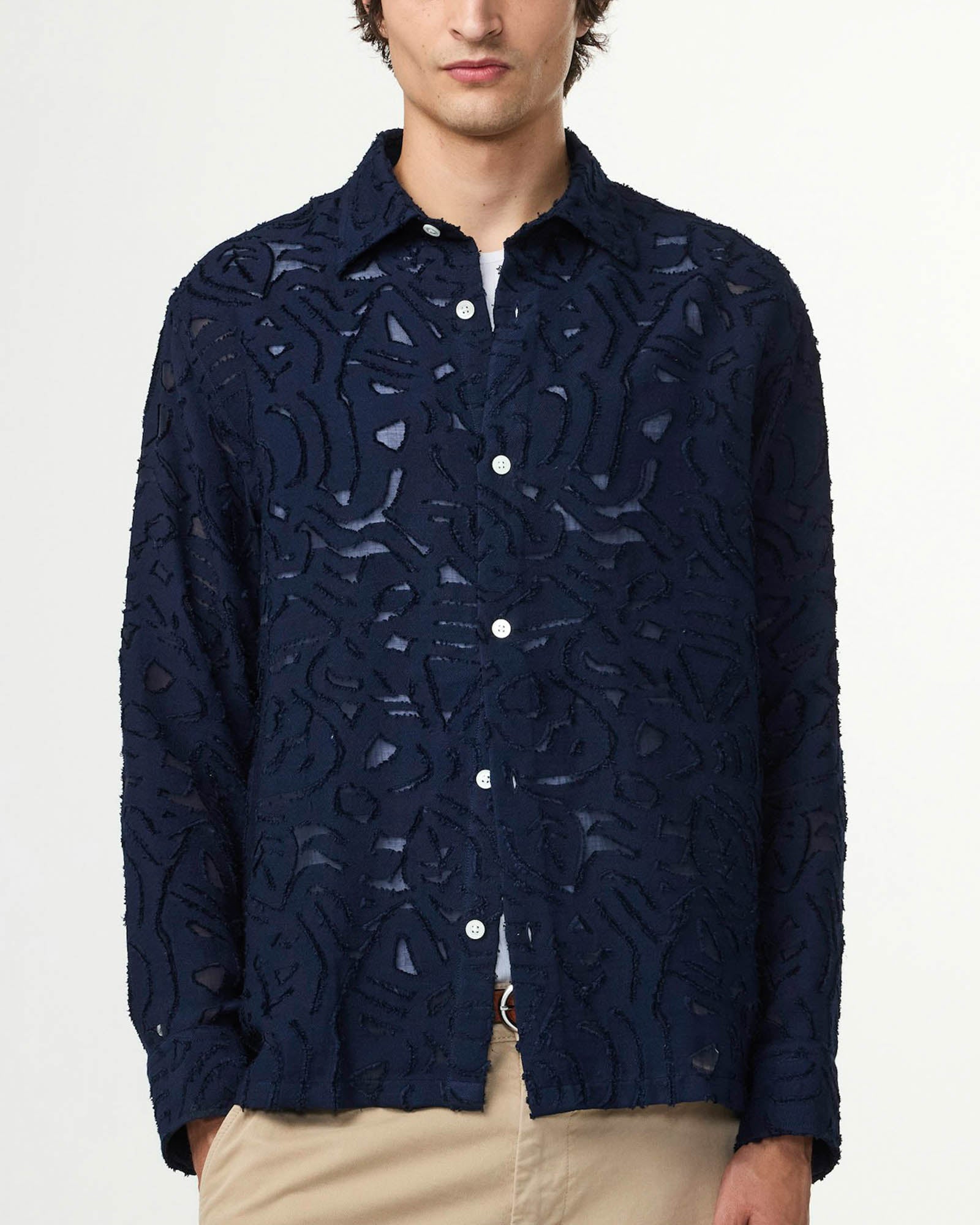 Chemise à manches longues