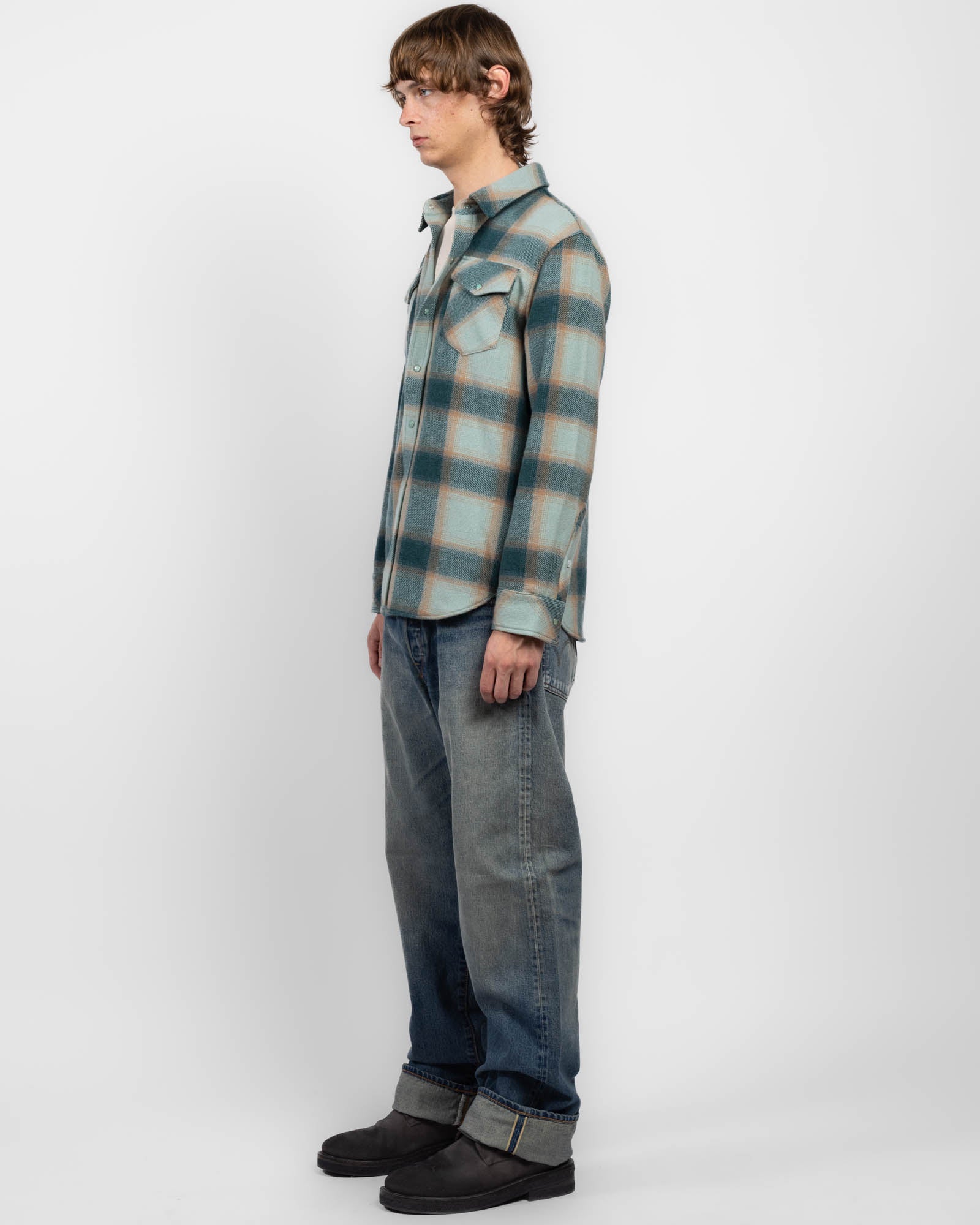 Chemise Ombre Avocat