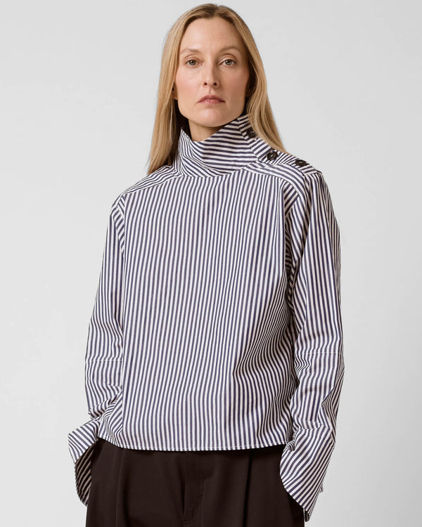 Delphine Printed Shirt