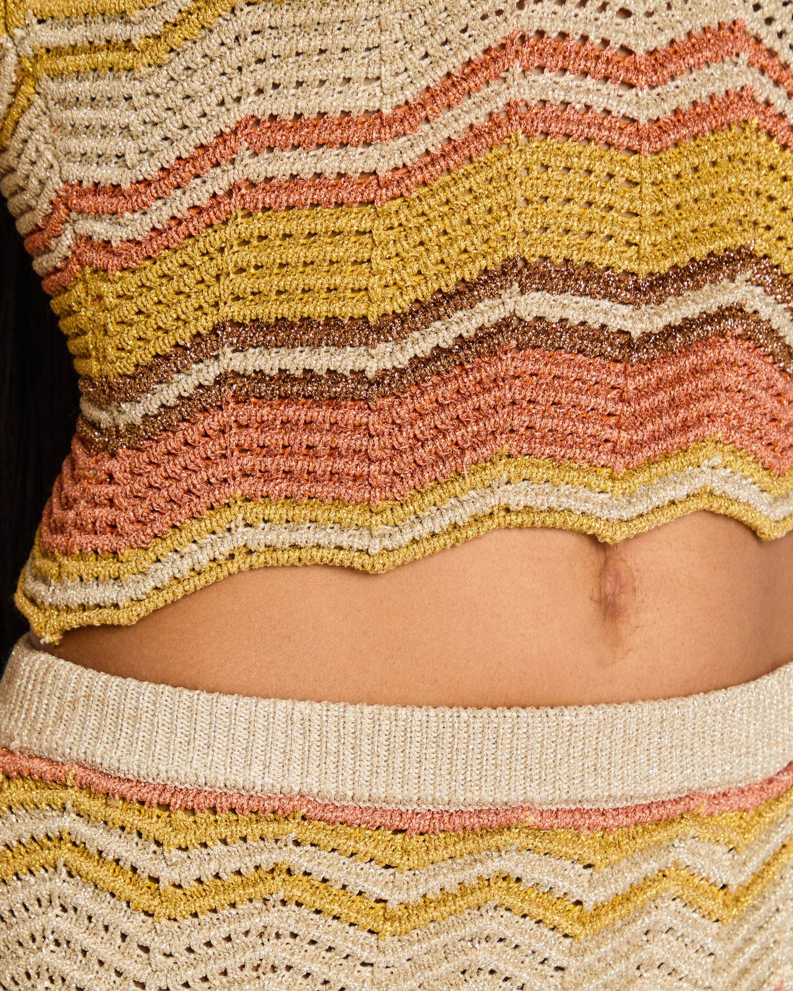 Luz Crochet Top