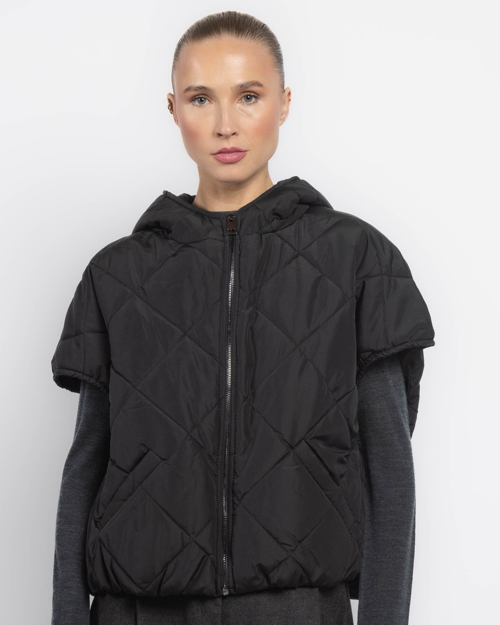 Cap Sleeve Bomber