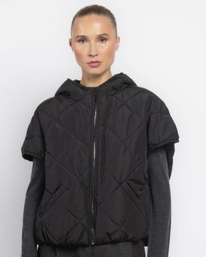 Cap Sleeve Bomber