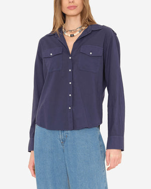 Phoebe Button-Up Shirt