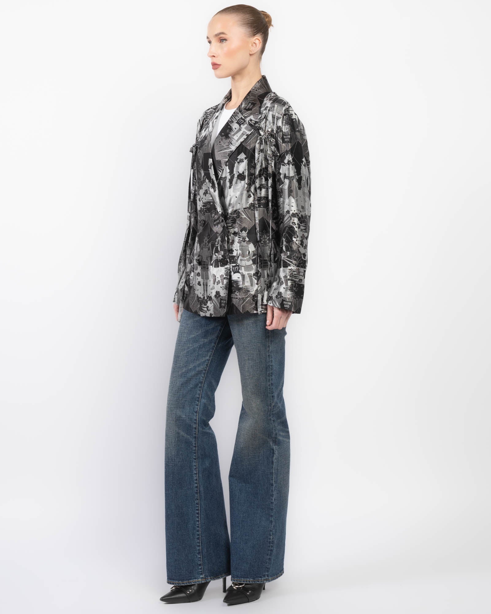 Geisha Jacquard Jacket