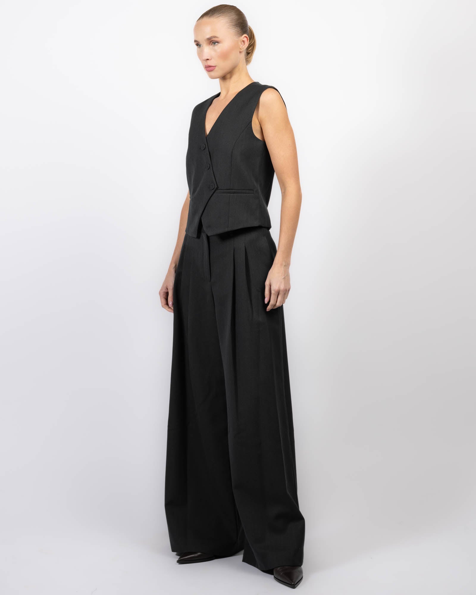 Pantalon en laine Avery