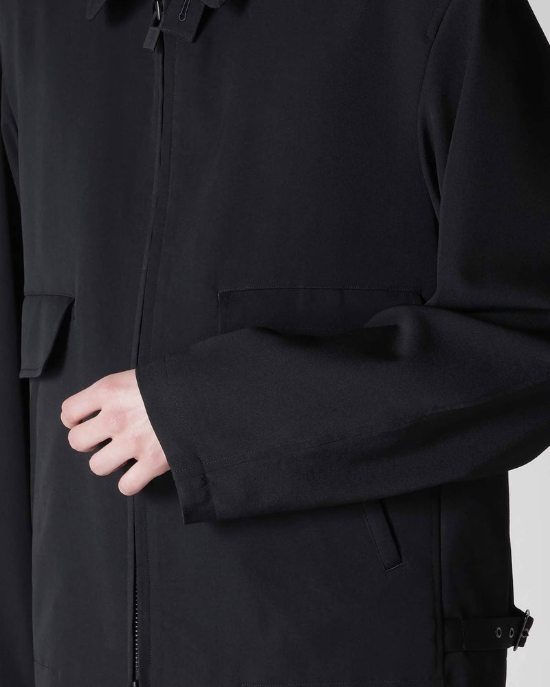 R-Collar Tab Jacket