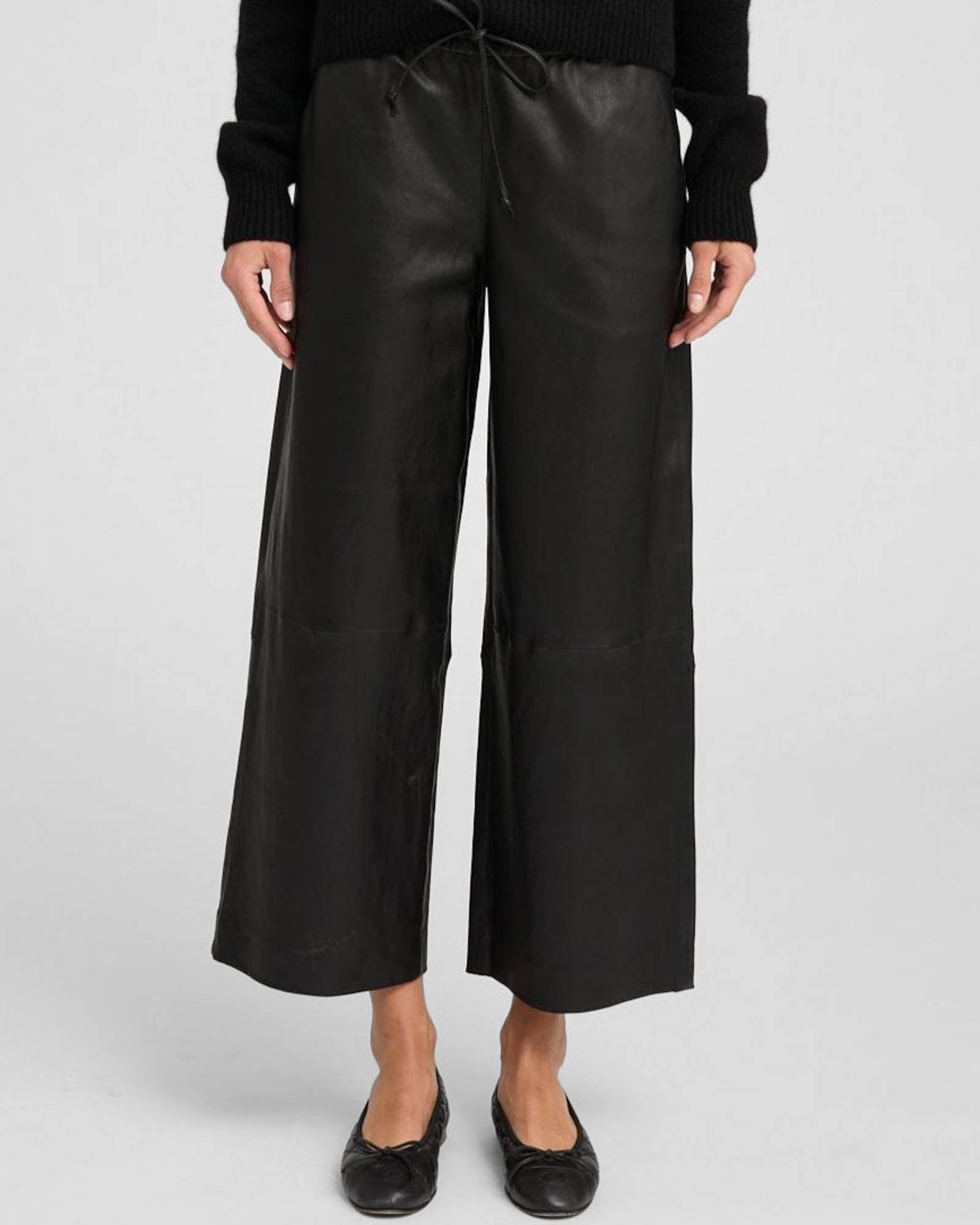 Pantalon ample court