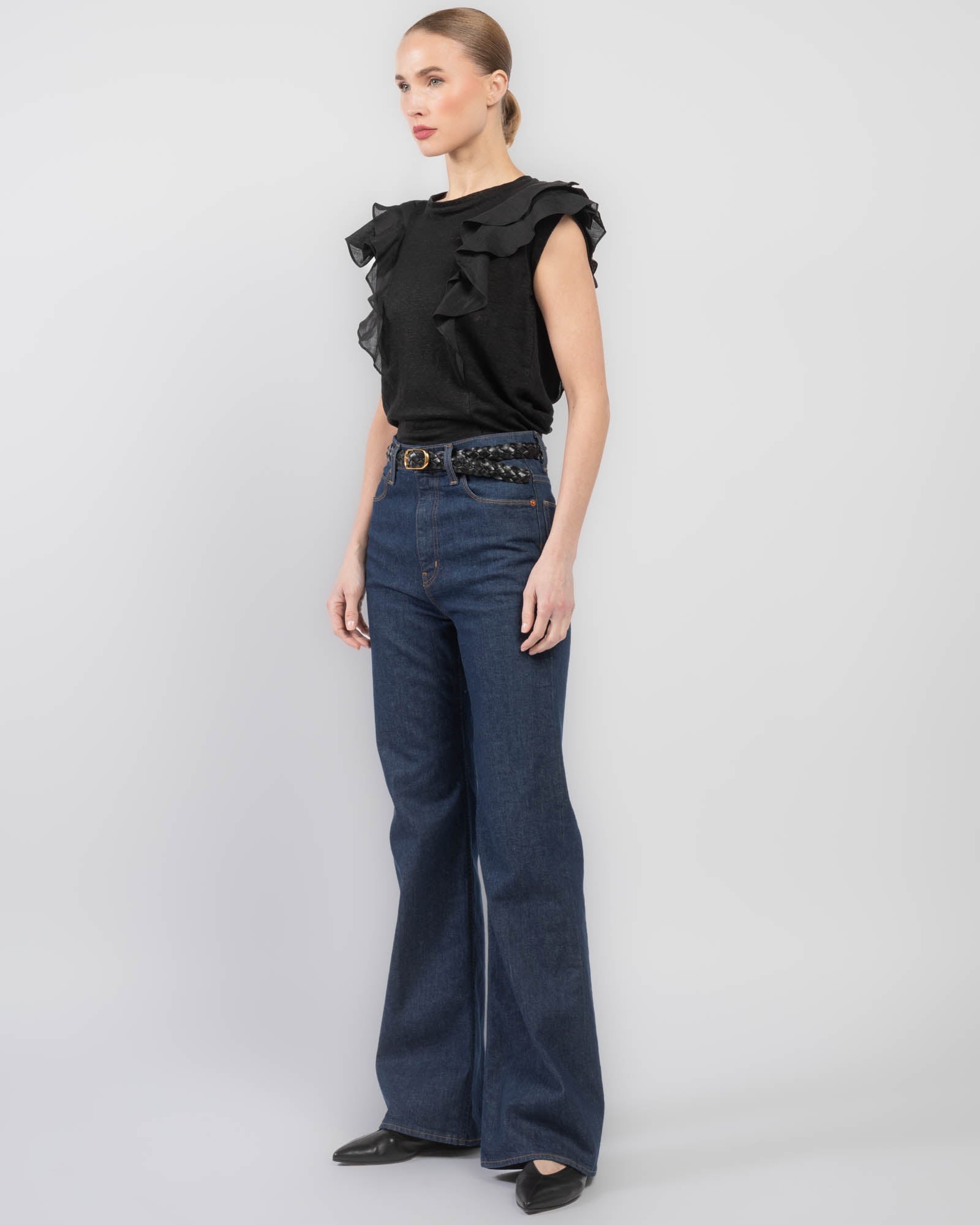 Illuminate Ruffle Tee