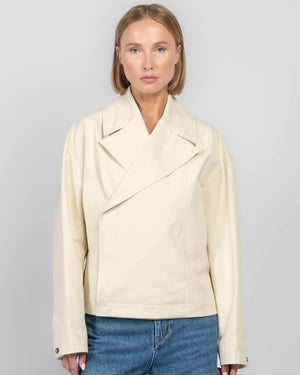 Veste courte de printemps Coen