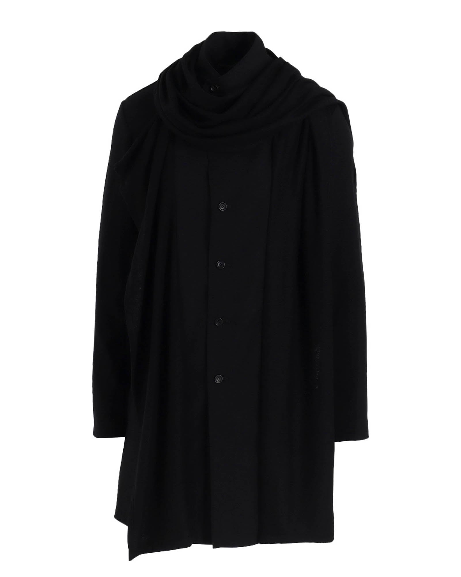 Stole Detail Long Top