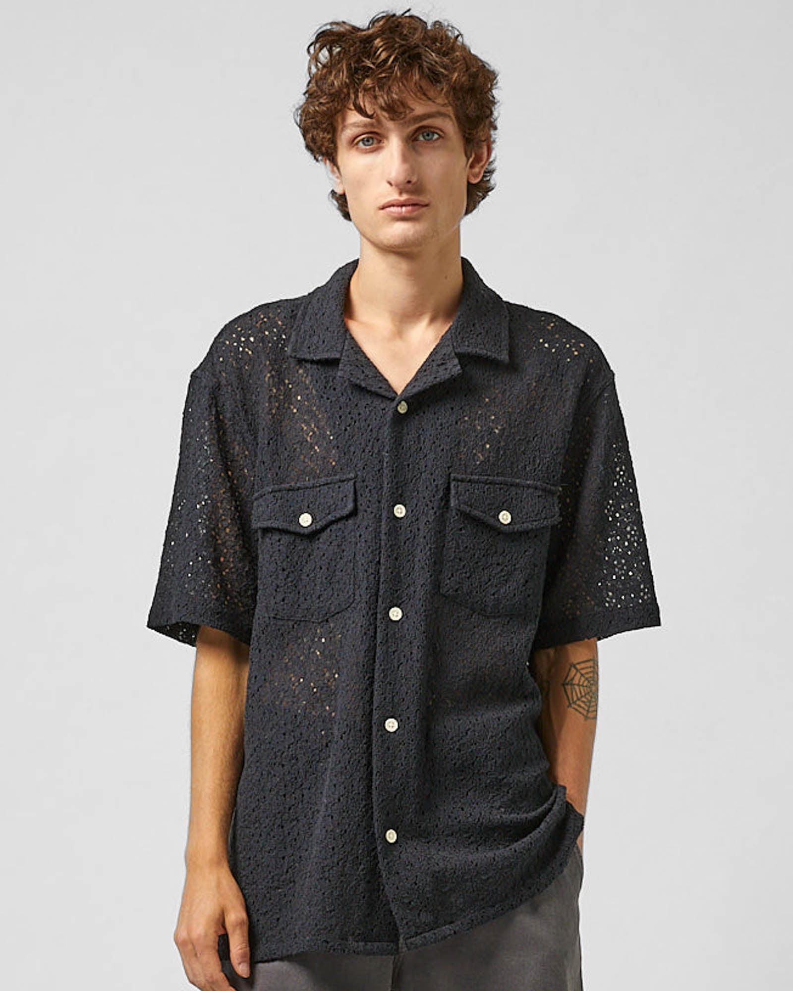 Floral Lace Shirt