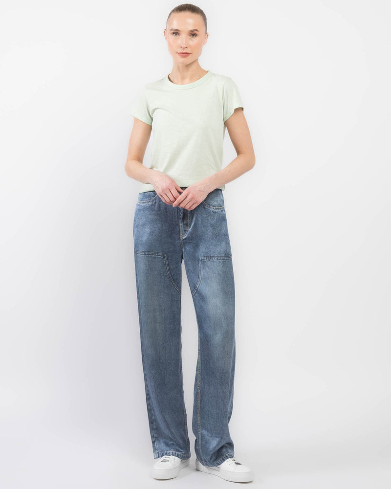 Miramar Satin Logan Carpenter Pants
