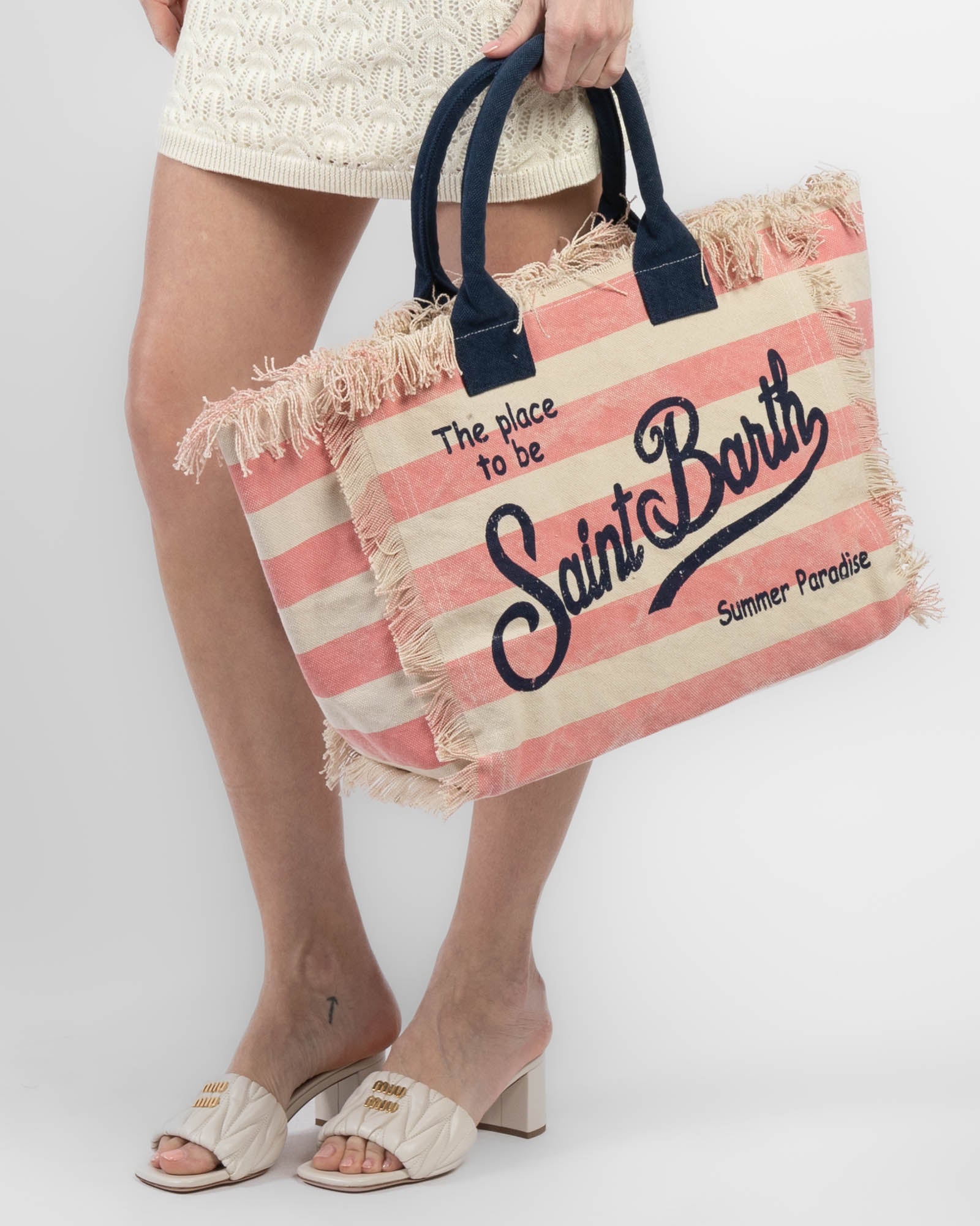 Trousse de toilette en toile