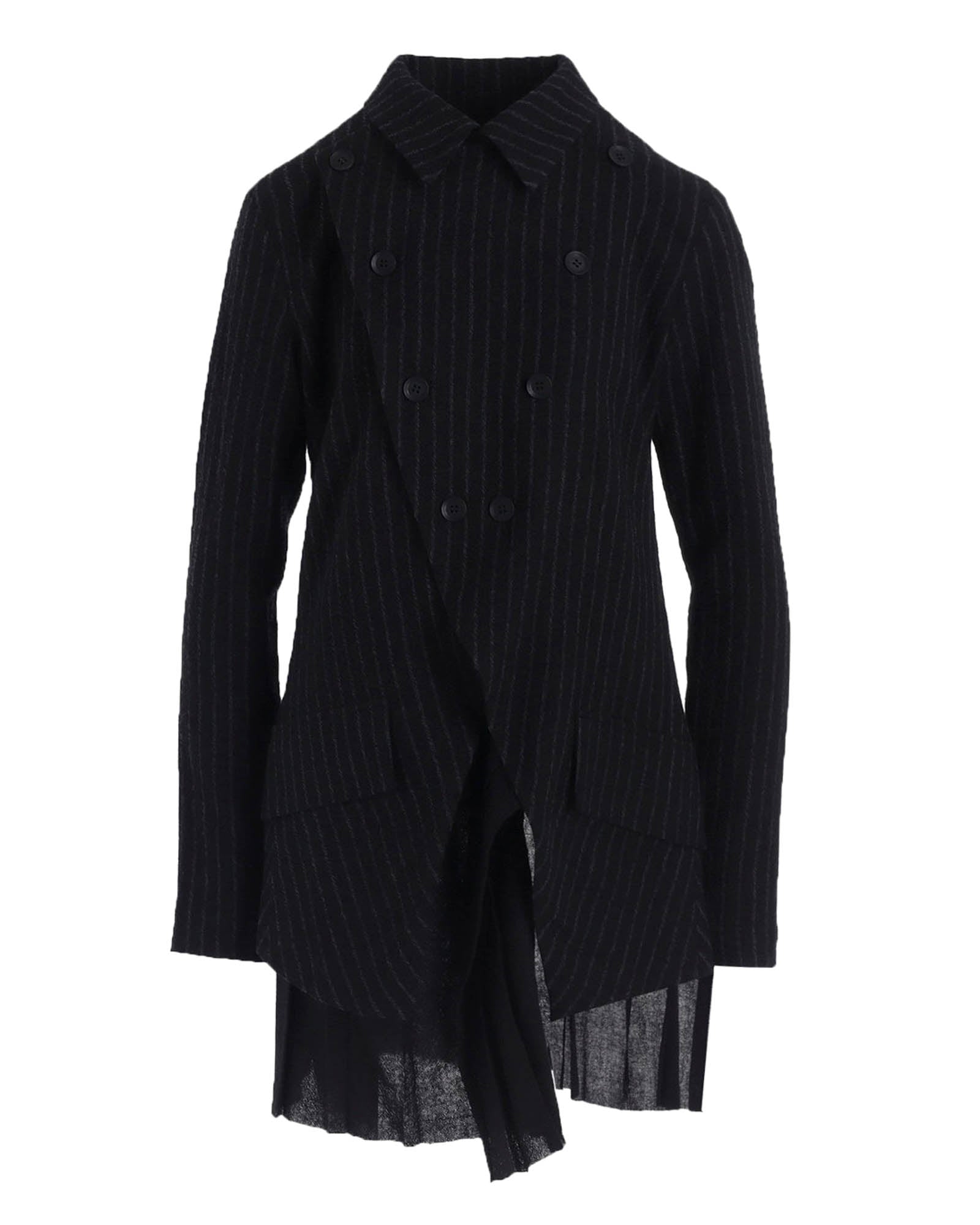 Pleats Designed Jacket