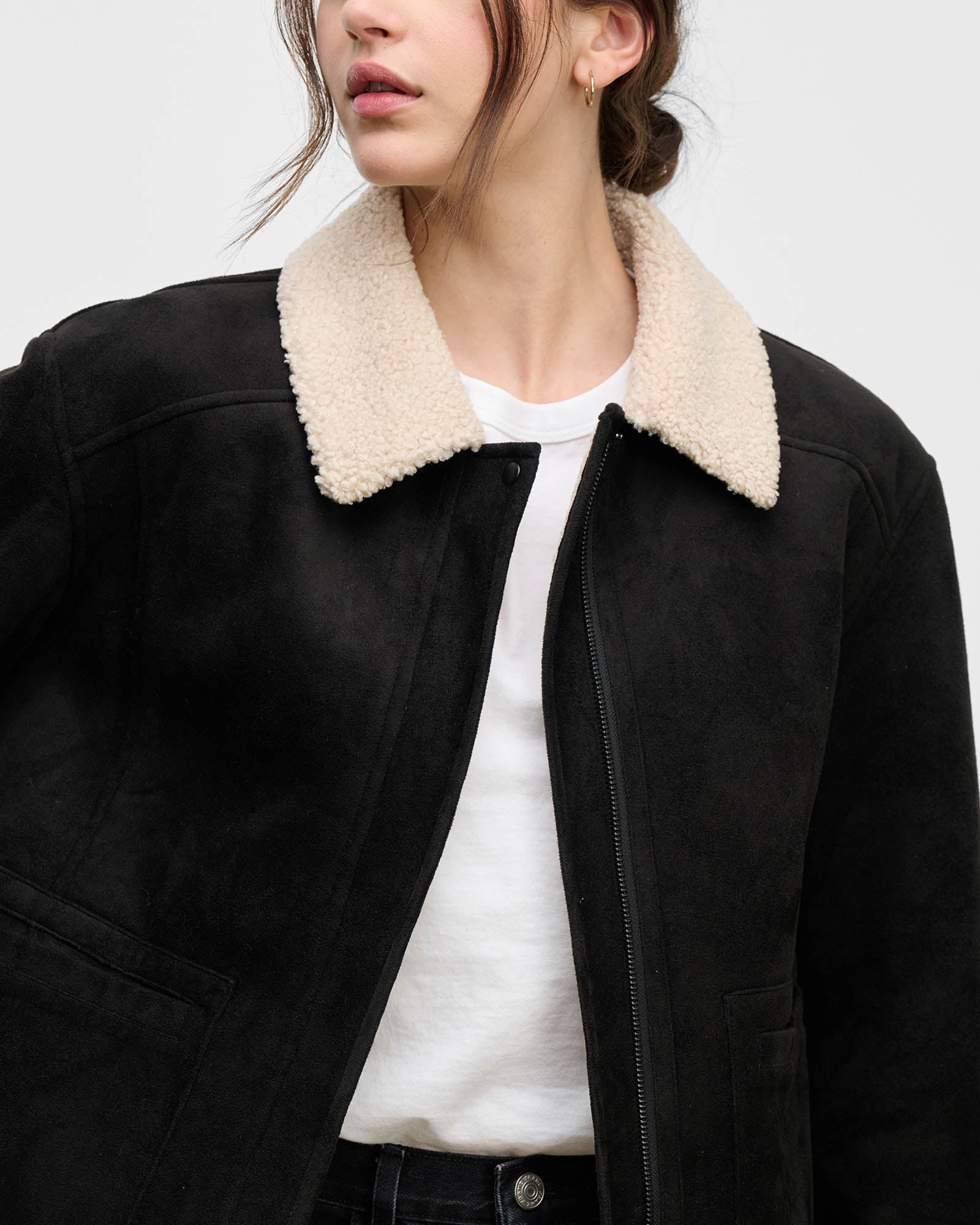 Veste Sherpa Lux