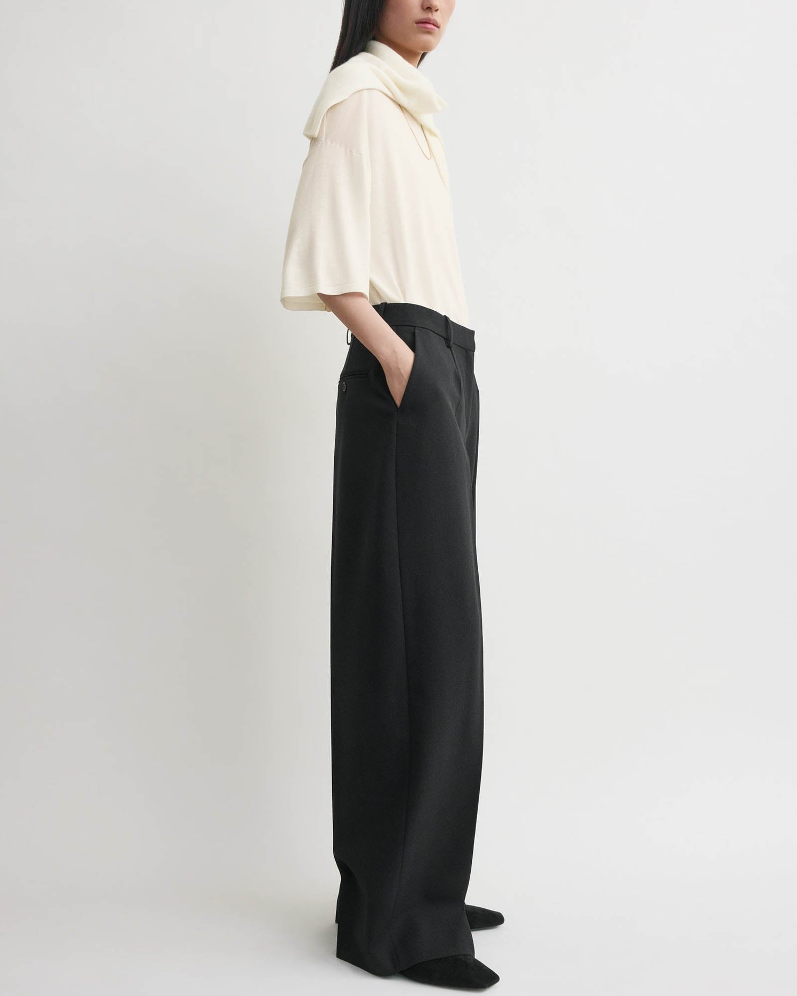Pantalon large