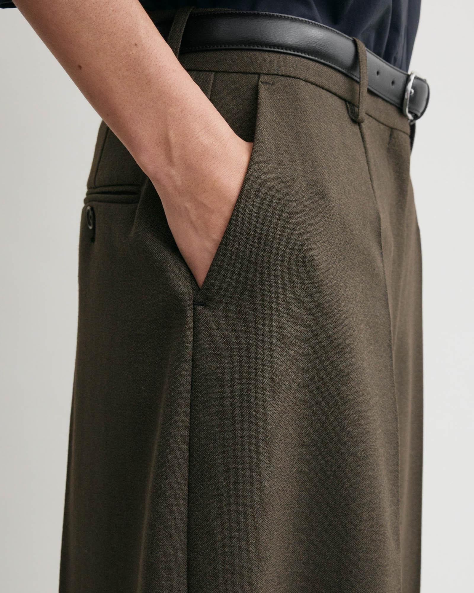 Wide Leg Trousers
