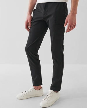 Nylon Stretch Cargo Pants
