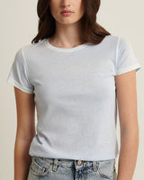 Short Sleeve Classic Spray Crewneck Tee