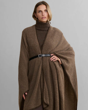 Fisherman Blanket Shawl