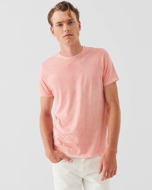 Pima Cotton Spray Wash Tee