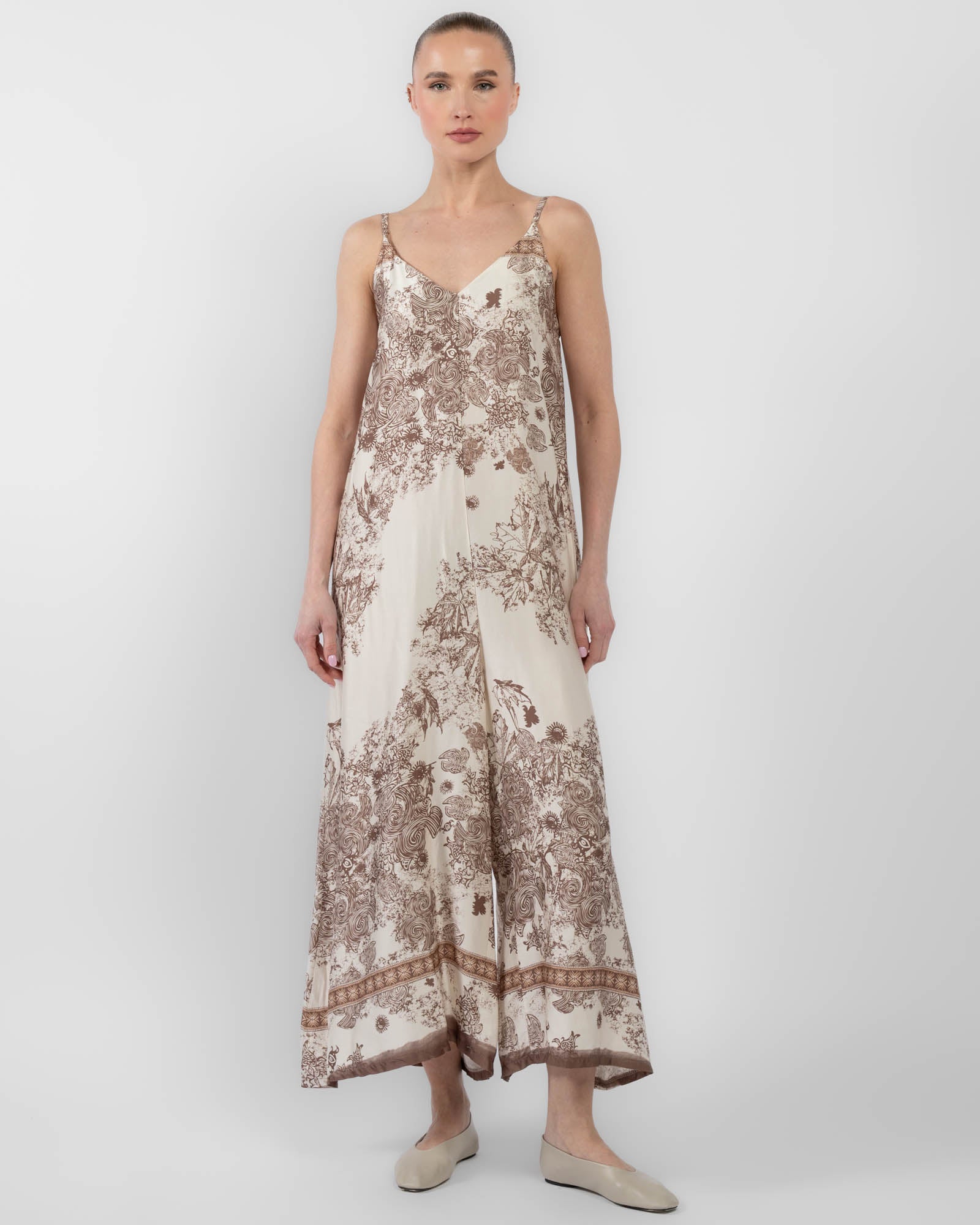 Print Jumpsuit