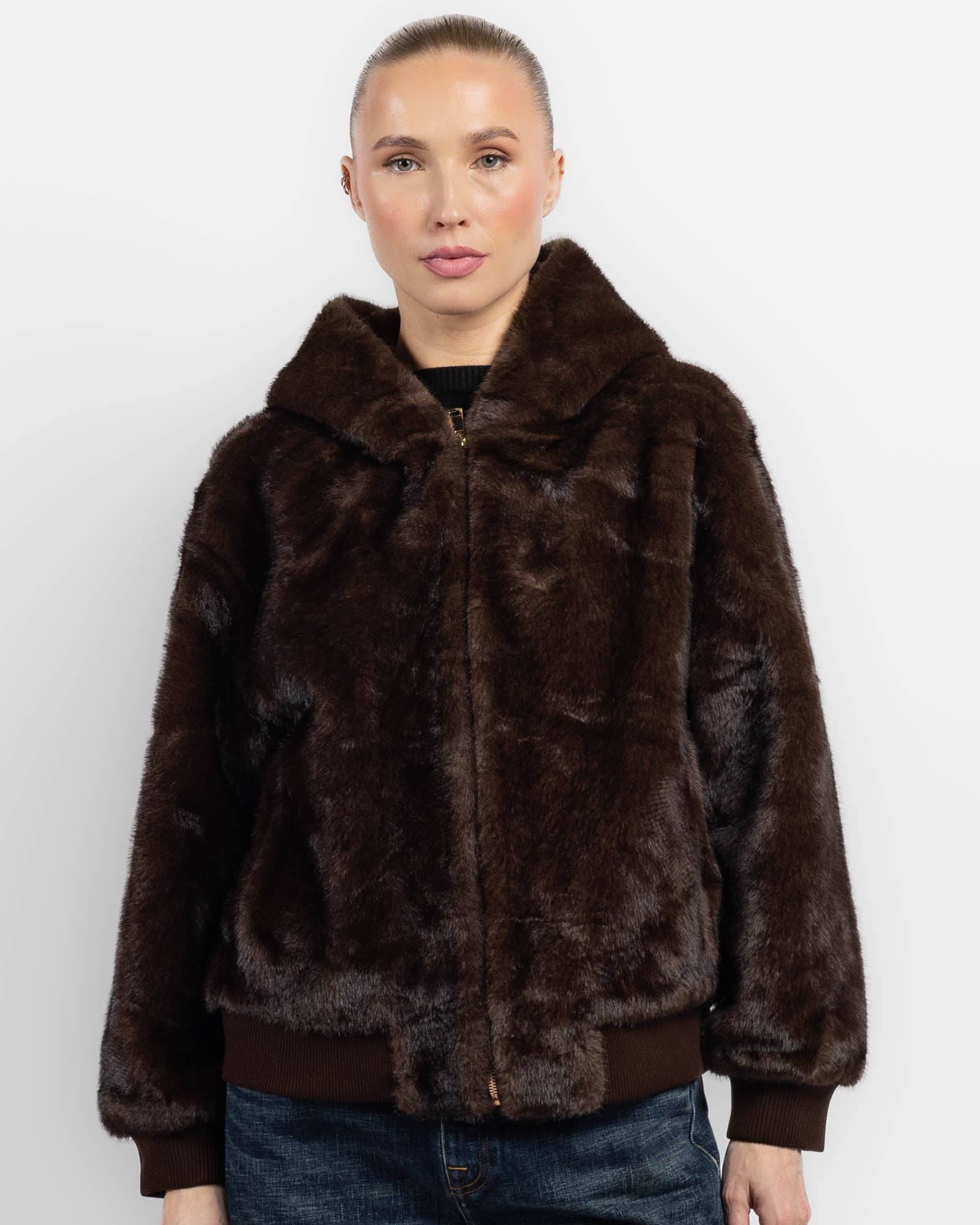 Faux Fur Coat