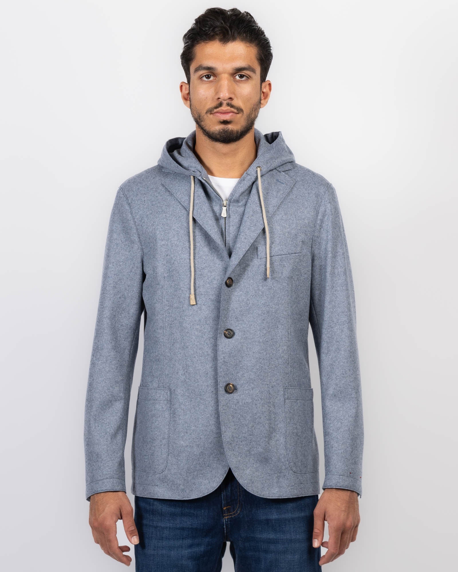 Hoodie Blazer
