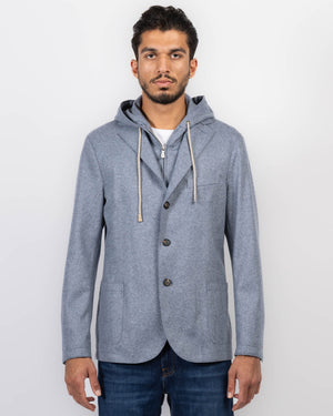 Hoodie Blazer
