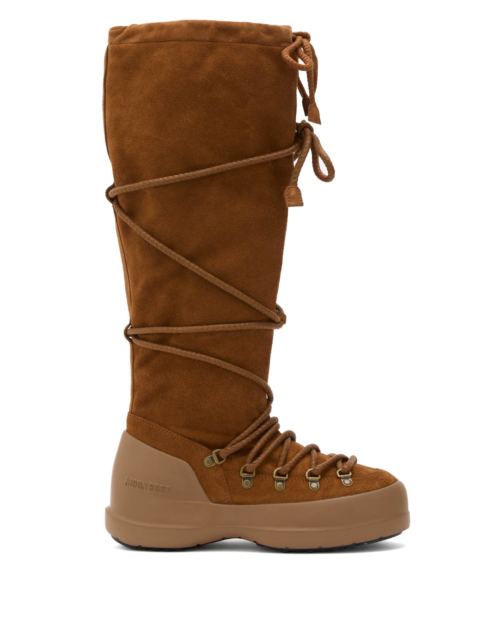 Bottes Luna en daim extra