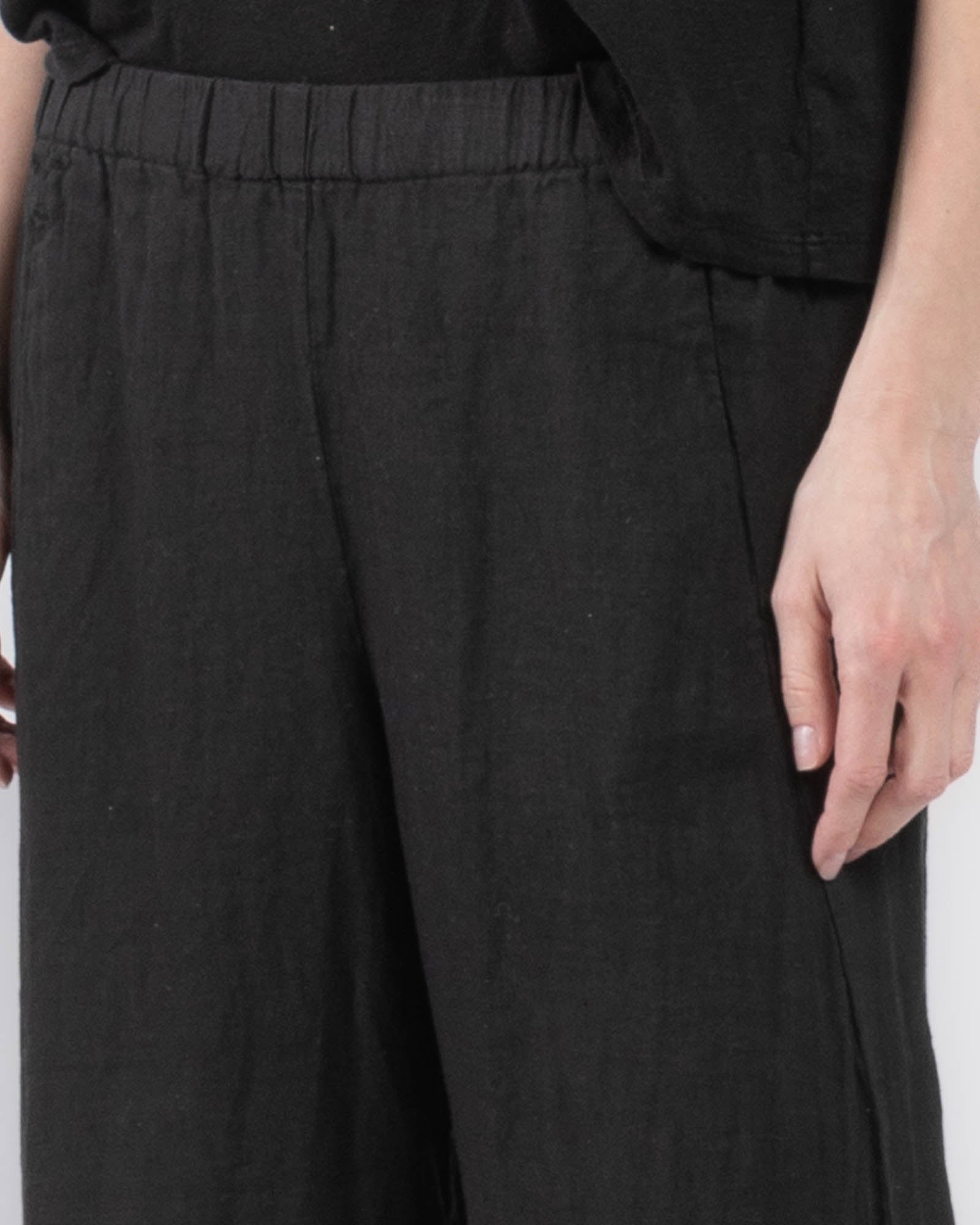 Pantalon en lin Cleo Wade