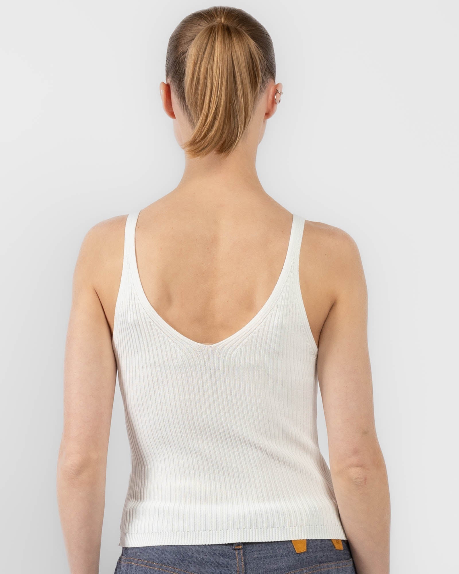 Débardeur en tricot
