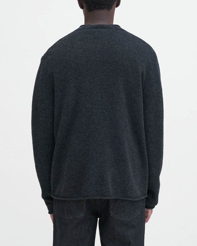 Roll Hem Sweater