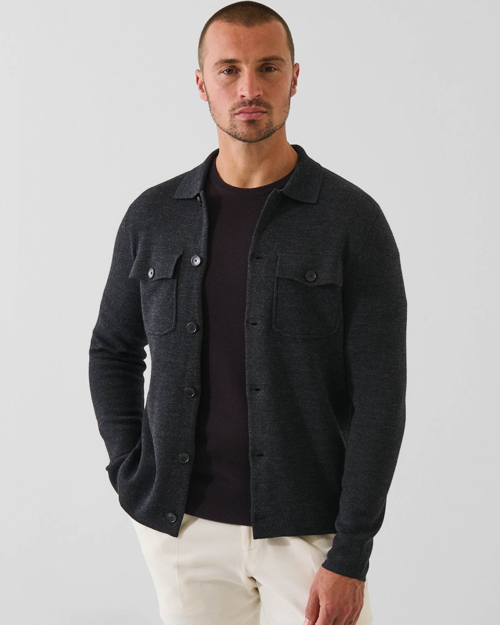 Double-Face Utility Shirt