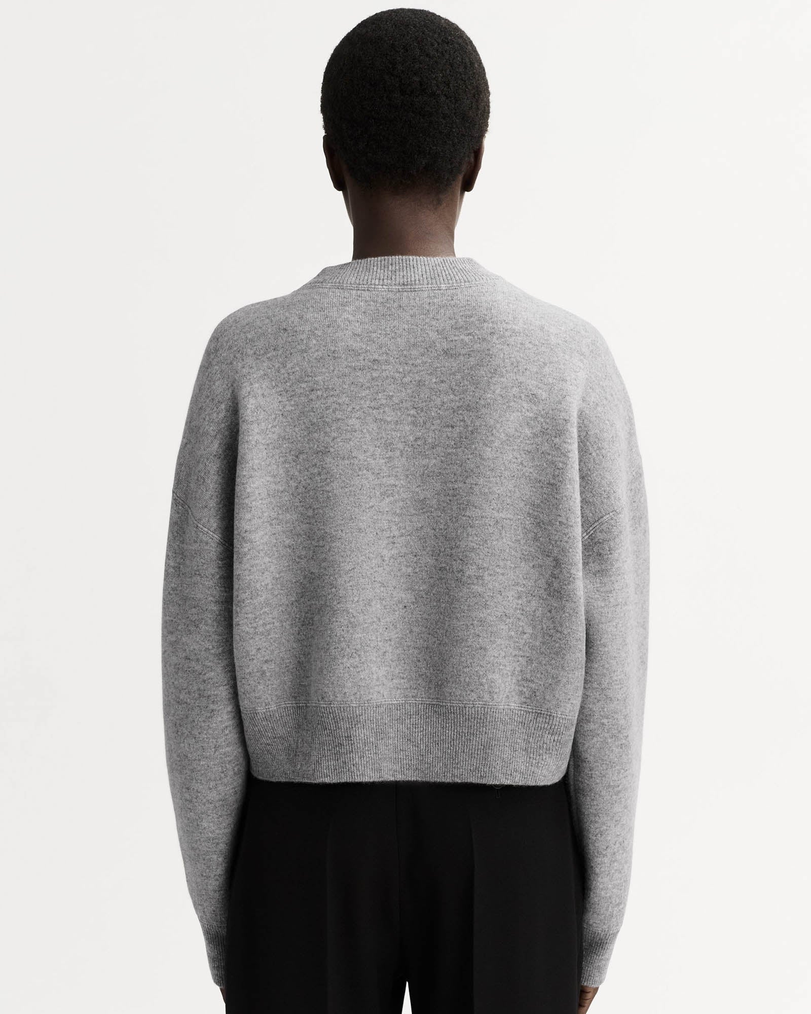 SOFT GOAT Double Face Sweater