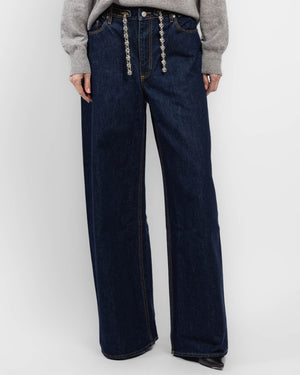 Baggy Chain Jeans