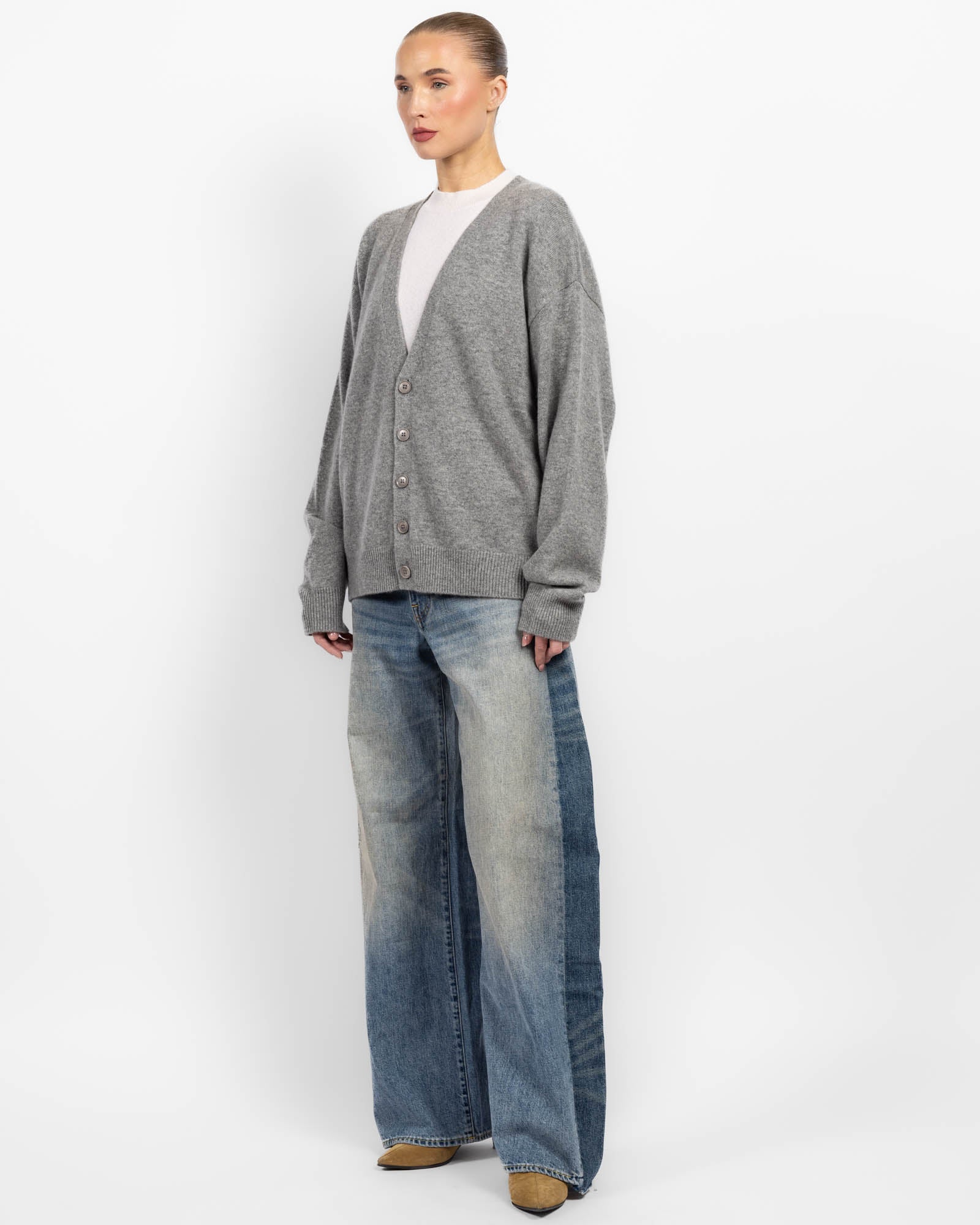 EXTREME CASHMERE Jonah Cardigan