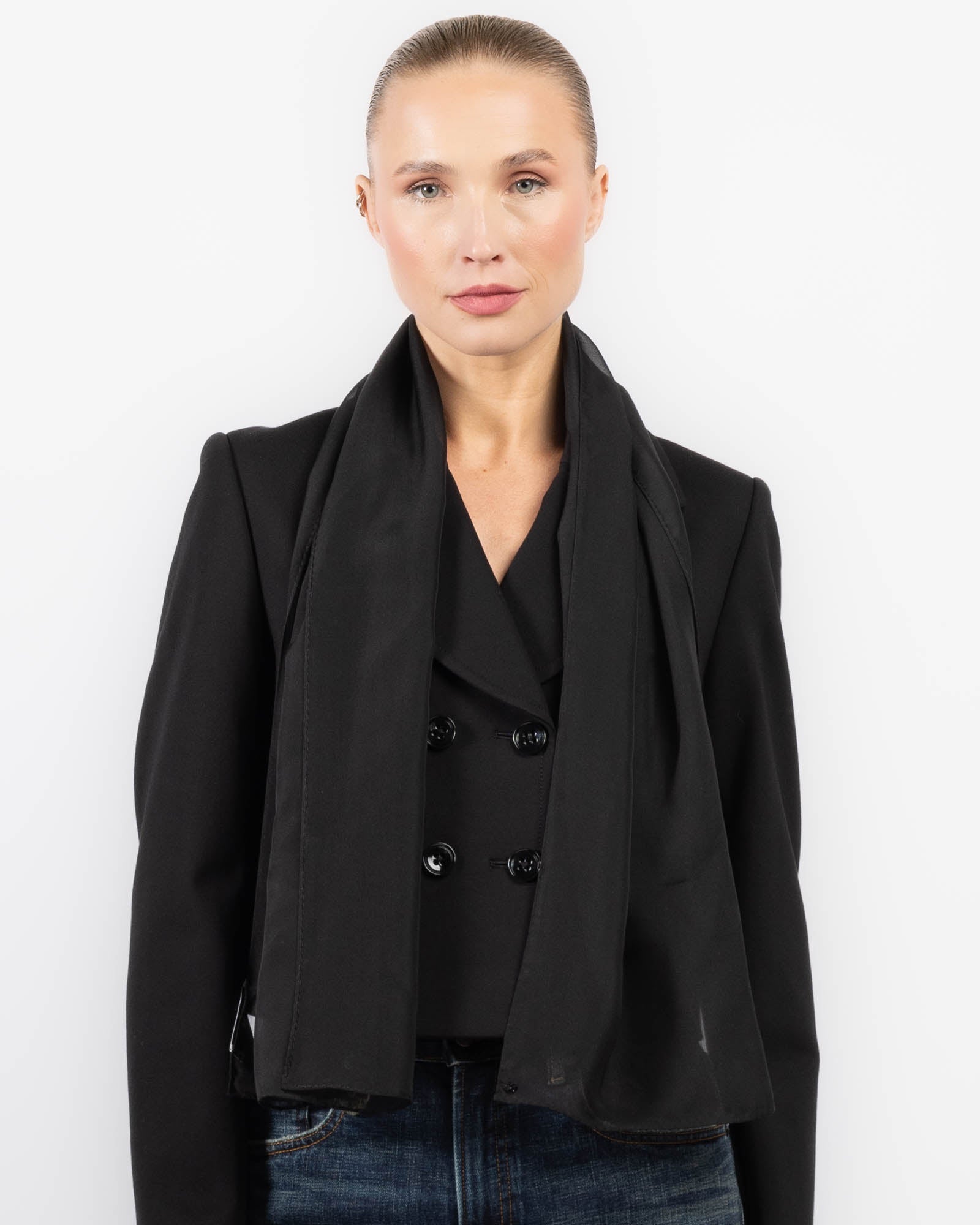 Écharpe légère et transparente