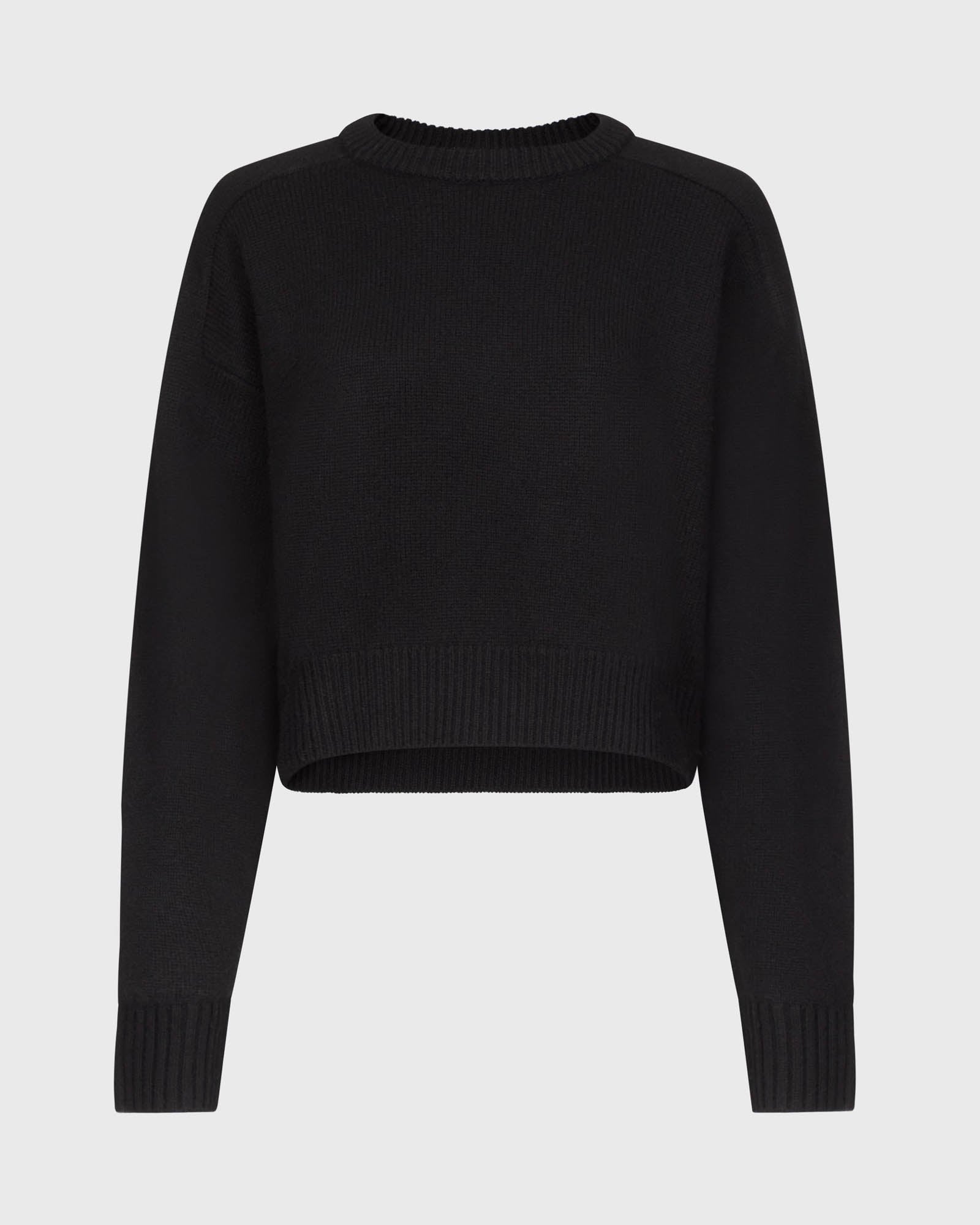 Bruzzi LDS Crop Sweater