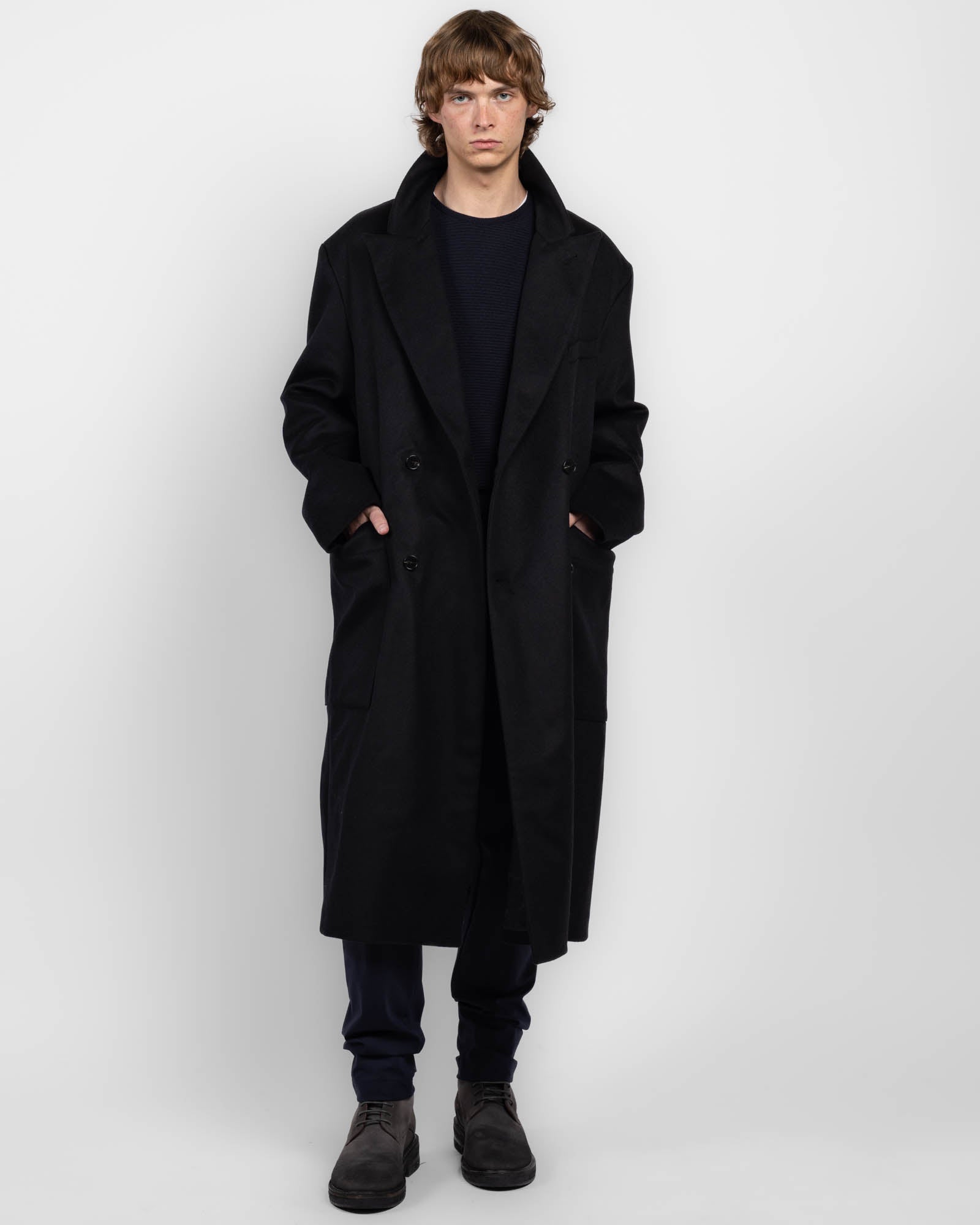Cashmere Coat