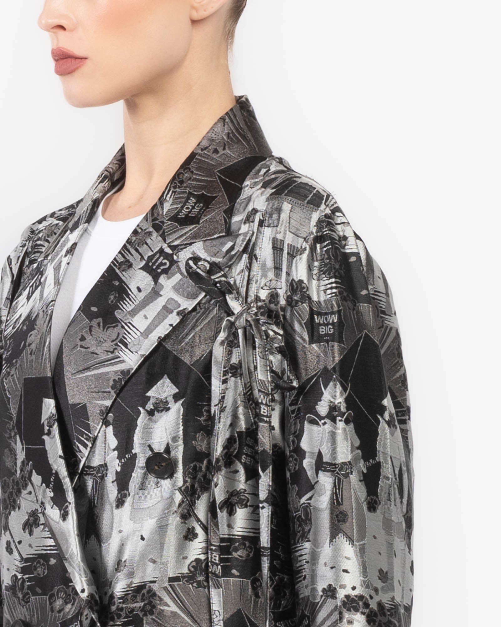 Geisha Jacquard Jacket
