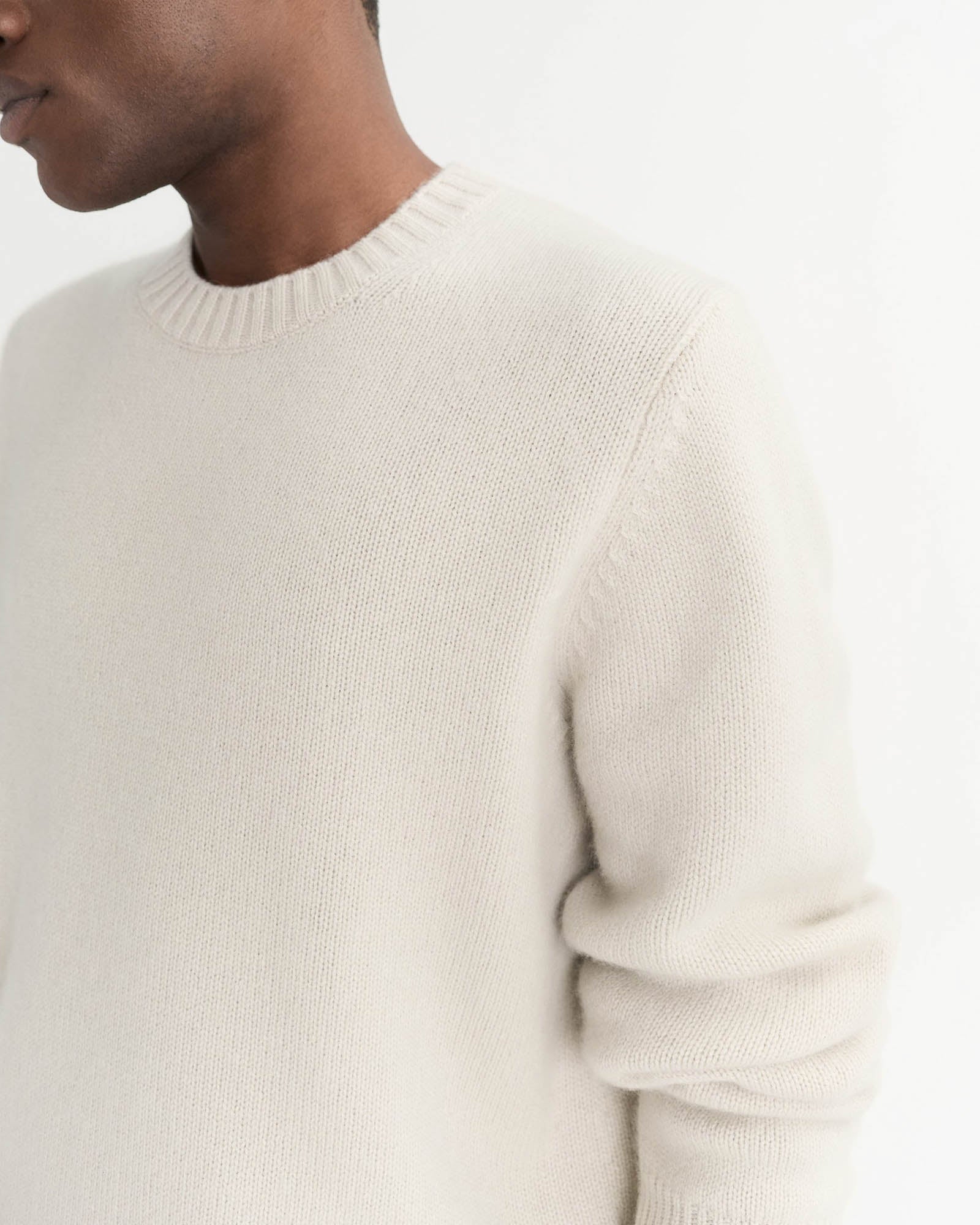 Chunky Crew Neck Sweater