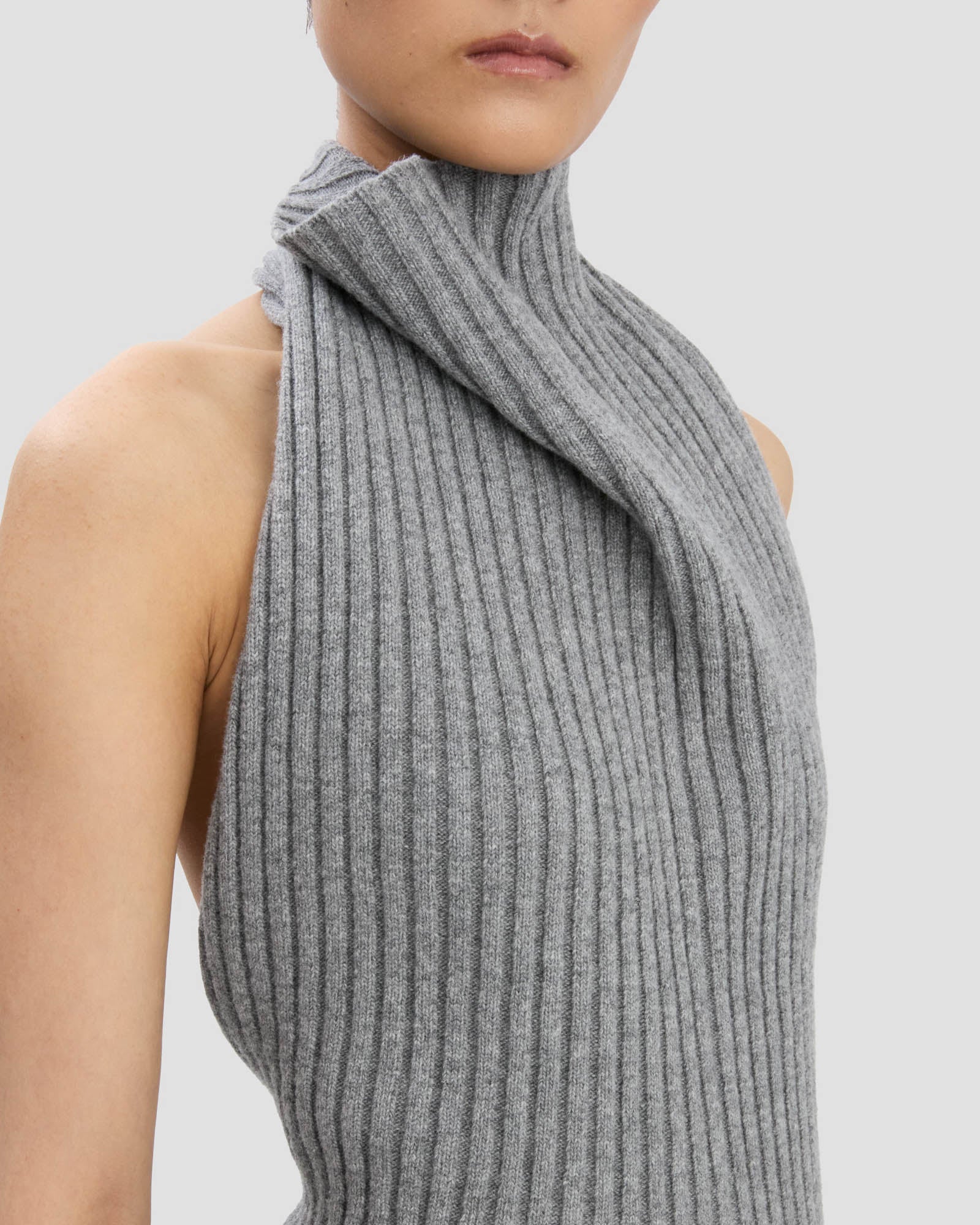 Draped Sleeveless Top