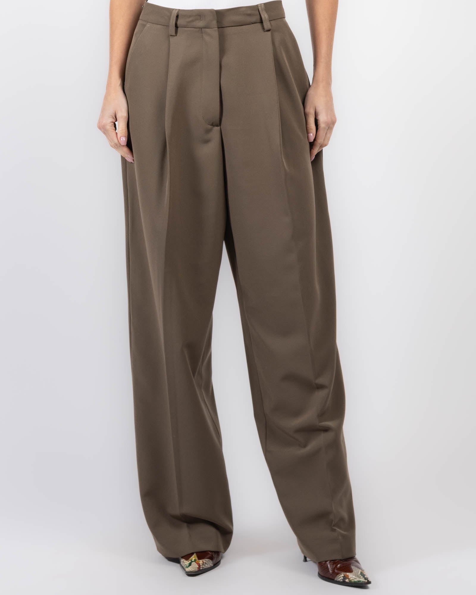 C-Alex Pleat Pants