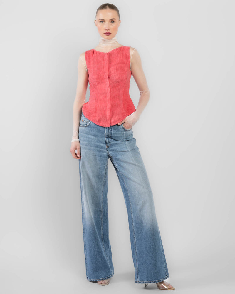 Cisne Tulle Top