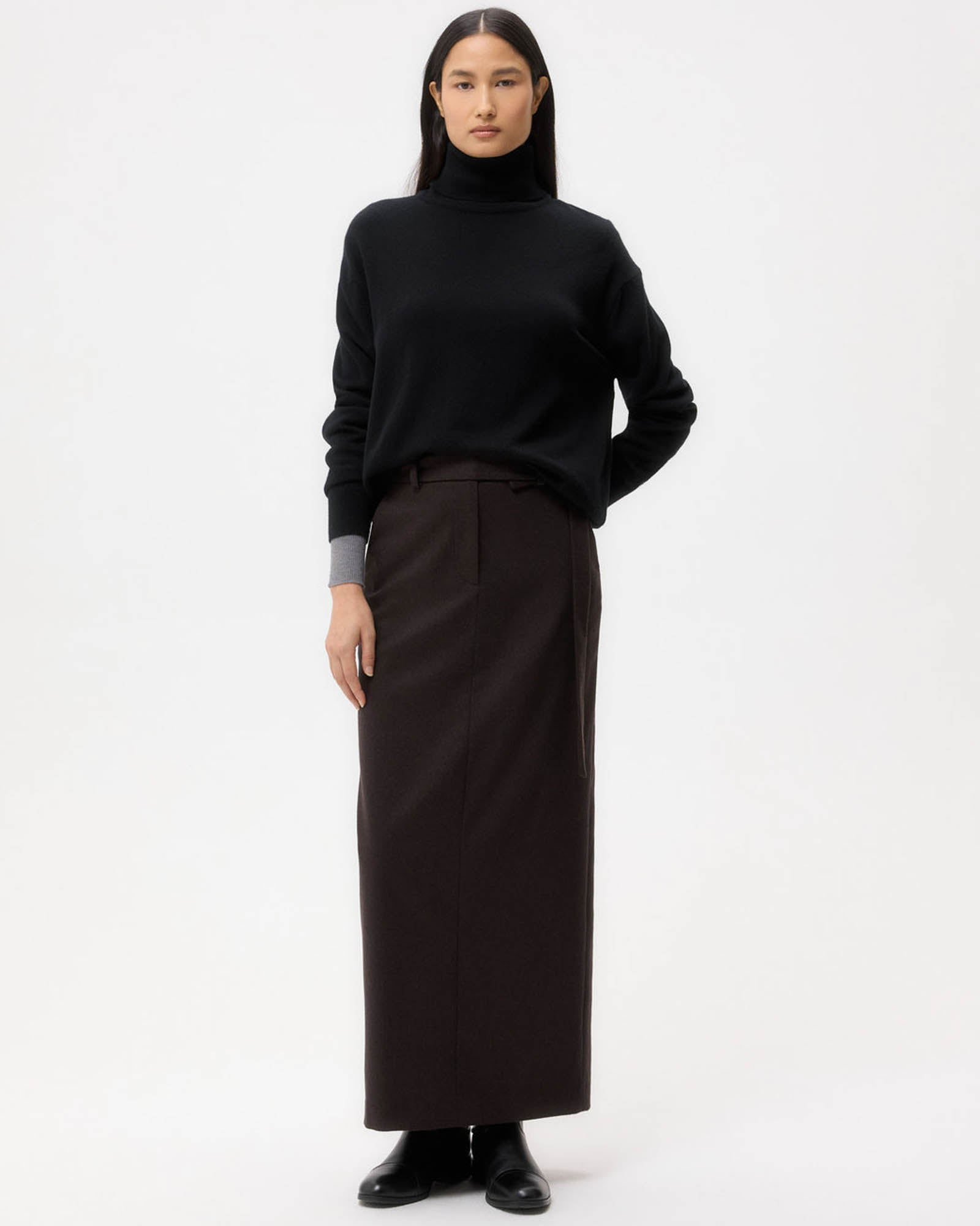 Easy Turtleneck Sweater
