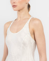 Pleated Dress